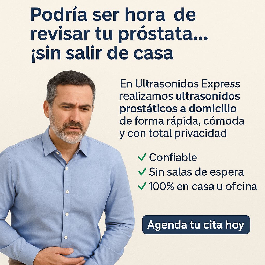 Ultrasonido de Próstata y Vejiga
