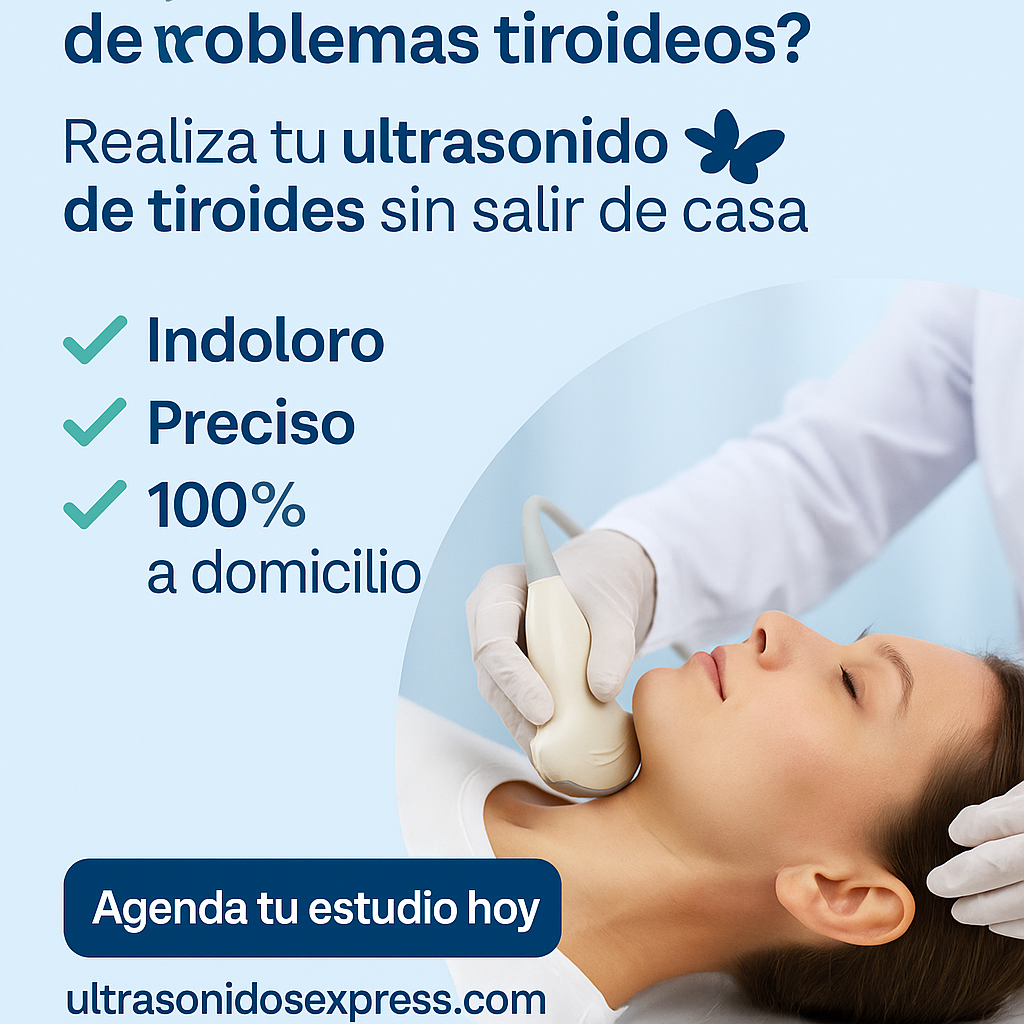 Ultrasonido de Tiroides