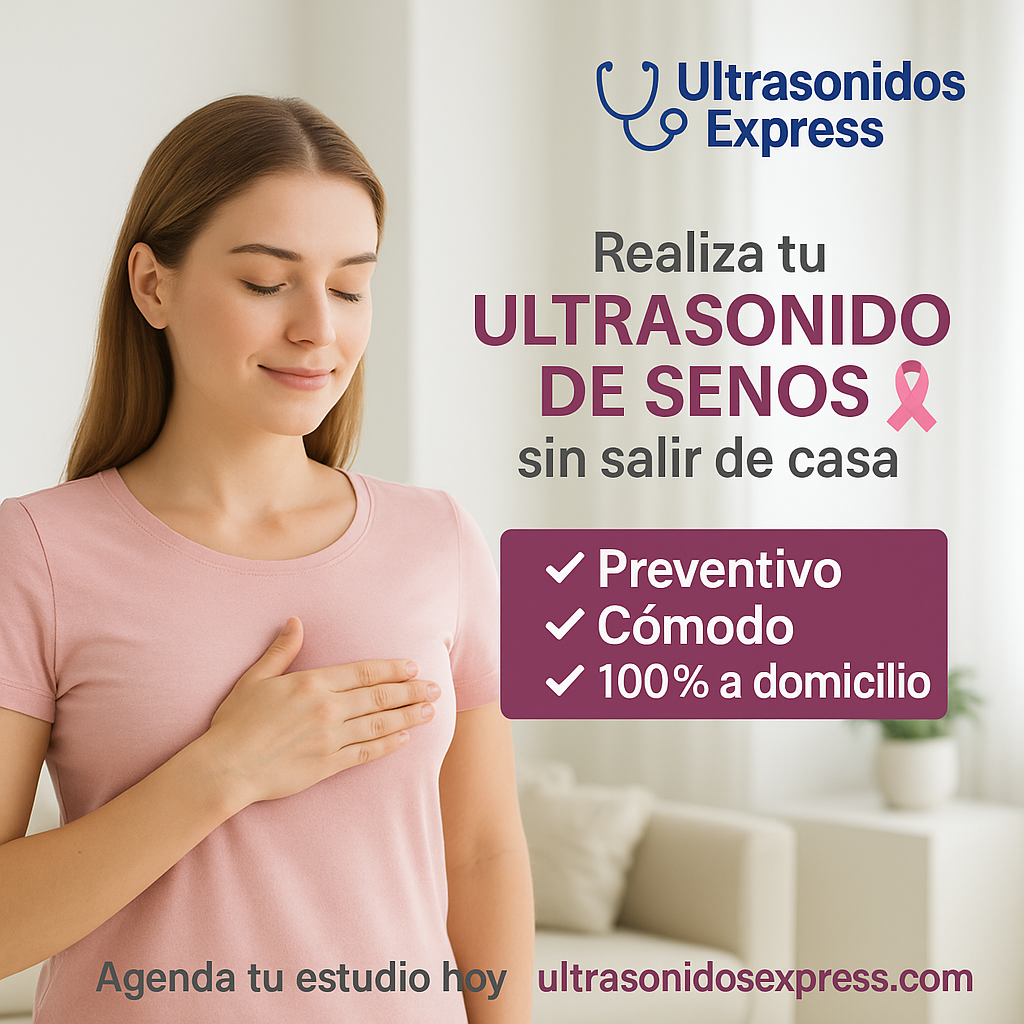 Ultrasonido de Mamas
