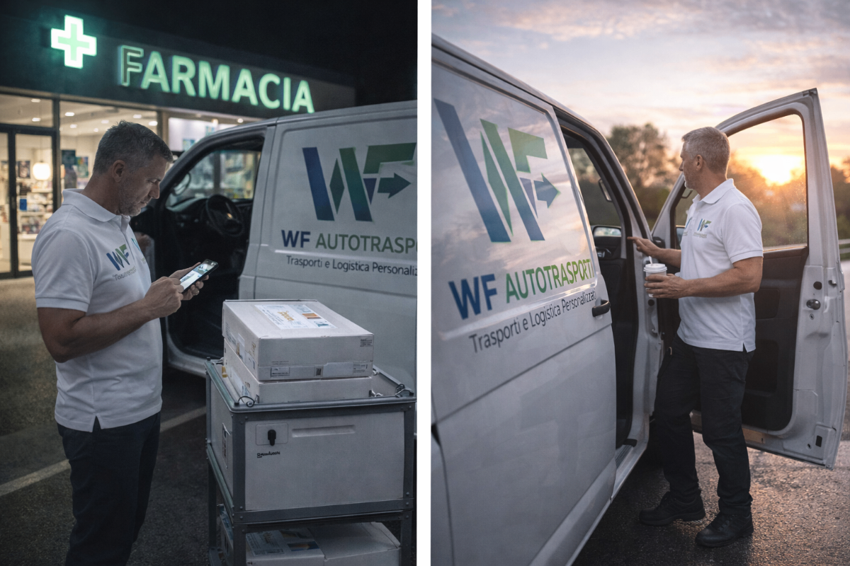 WF Autotrasporti Operations