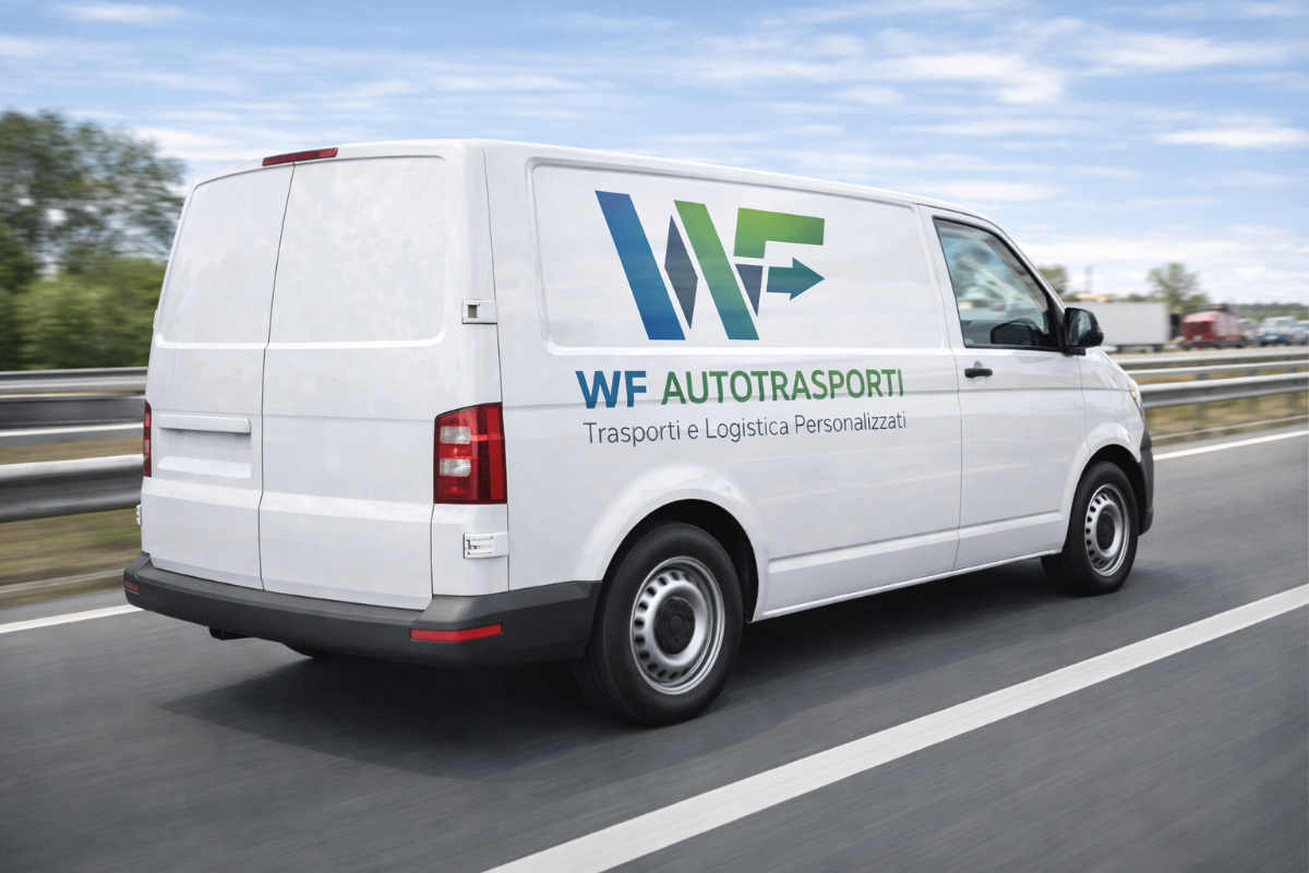 WF Autotrasporti Delivery Van