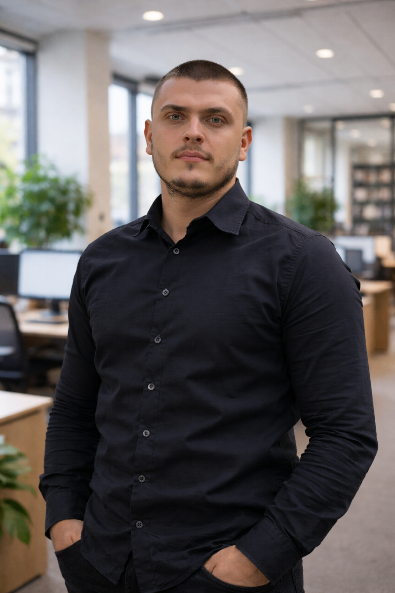 Justin Derr - Inhaber IT-Blickwinkel