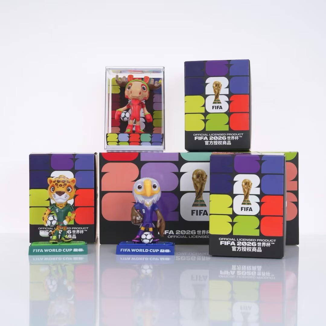 FIFA World Cup 2026™ Official Mascot Collectible Figure Set | 3-Piece Full Collection
