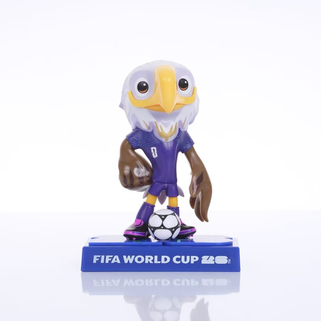 Clutch™ (United States) — 2026 World Cup Official Mascot Figurine