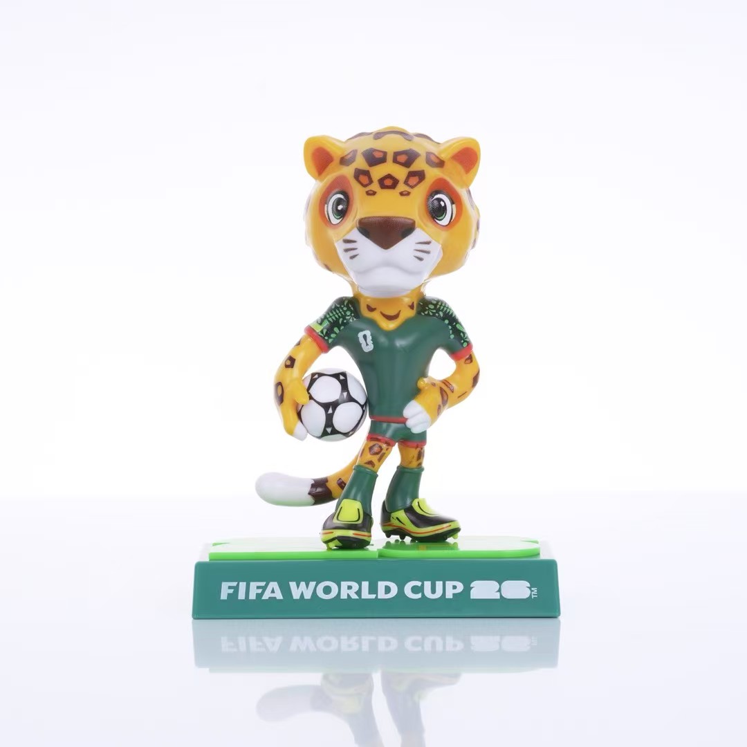 Zayu™ (Mexico) — 2026 World Cup Official Mascot Figurine