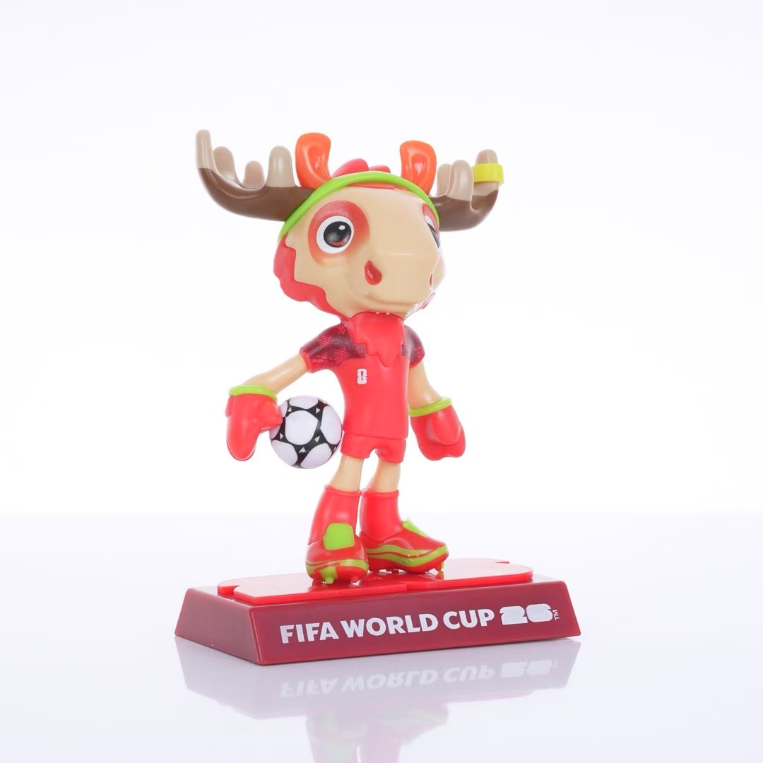 Maple™ (Canada) — 2026 World Cup Official Mascot Figurine