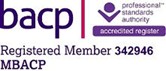 BACP Accredited Member 342946