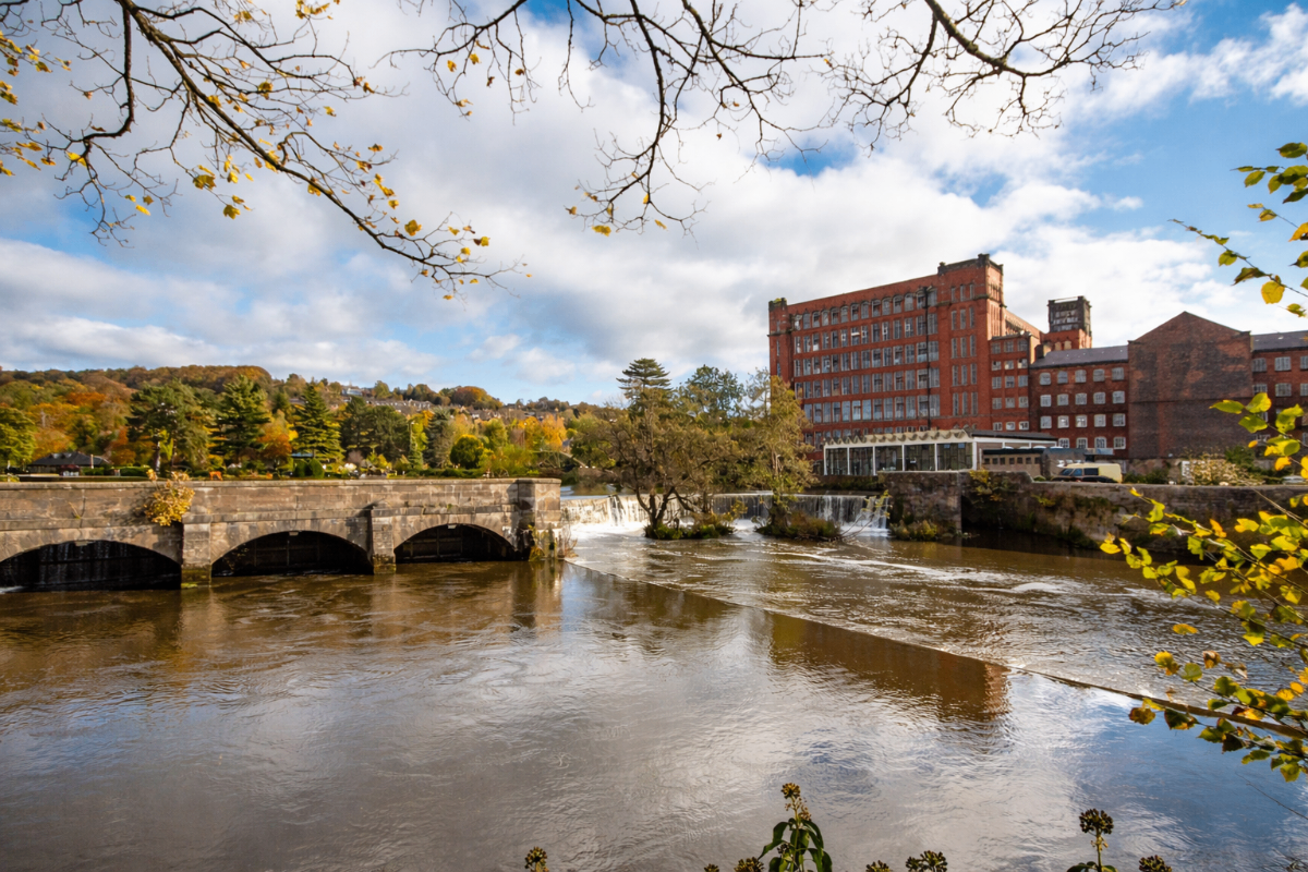 Belper Derbyshire Countryside wellbeing setting