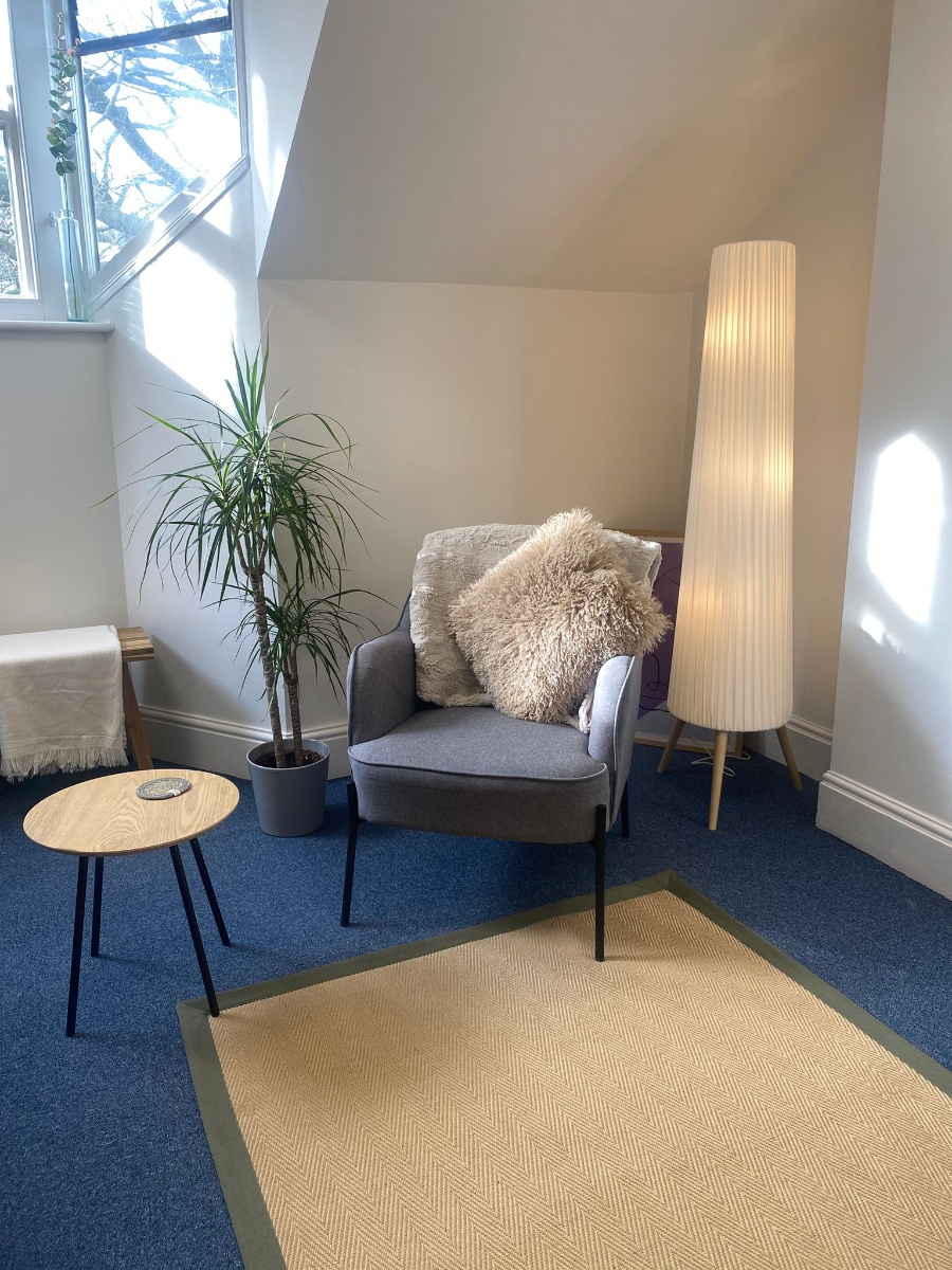 Individual counselling space