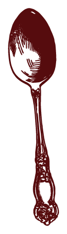 Intimacy spoon illustration