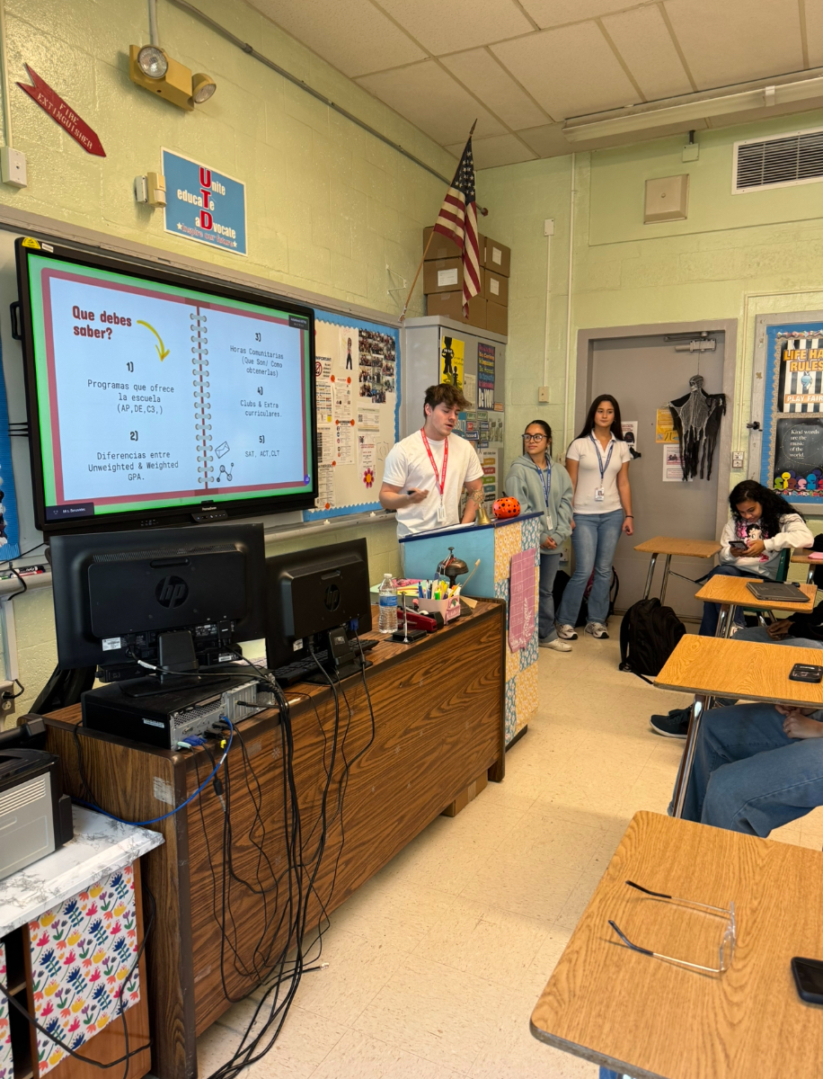 The Hispanic League Community Engagement