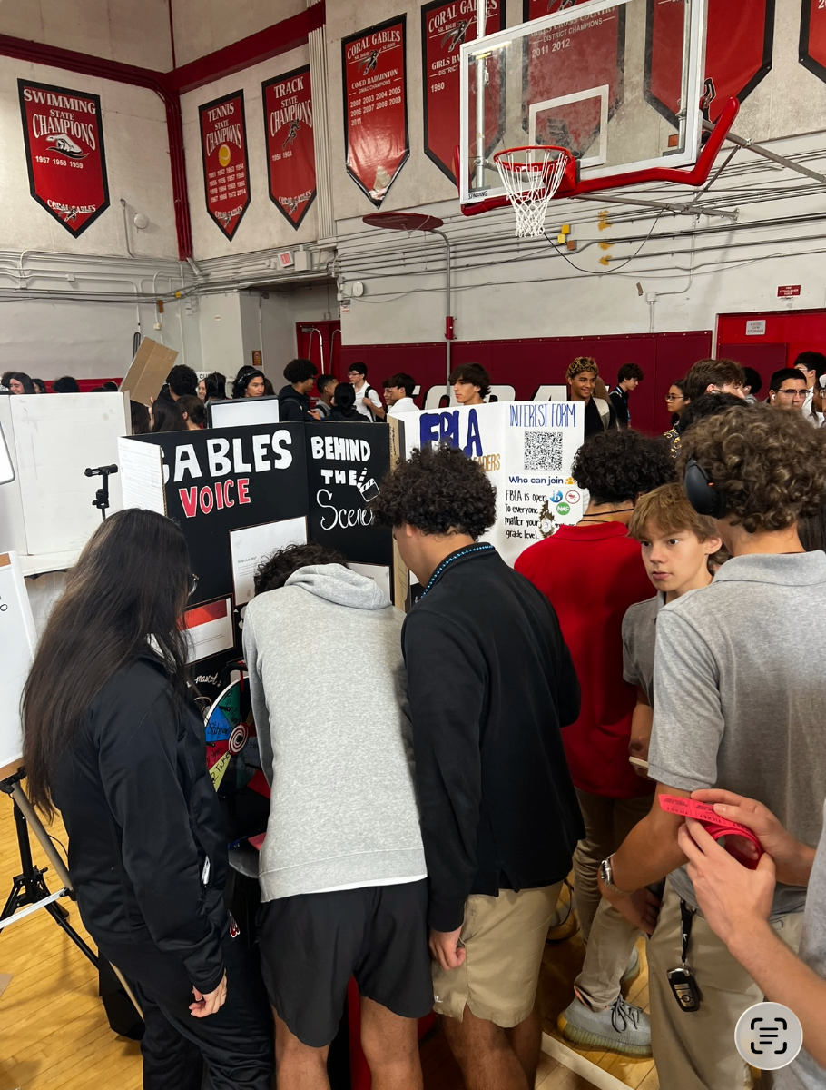 Gables Voice Club Fair