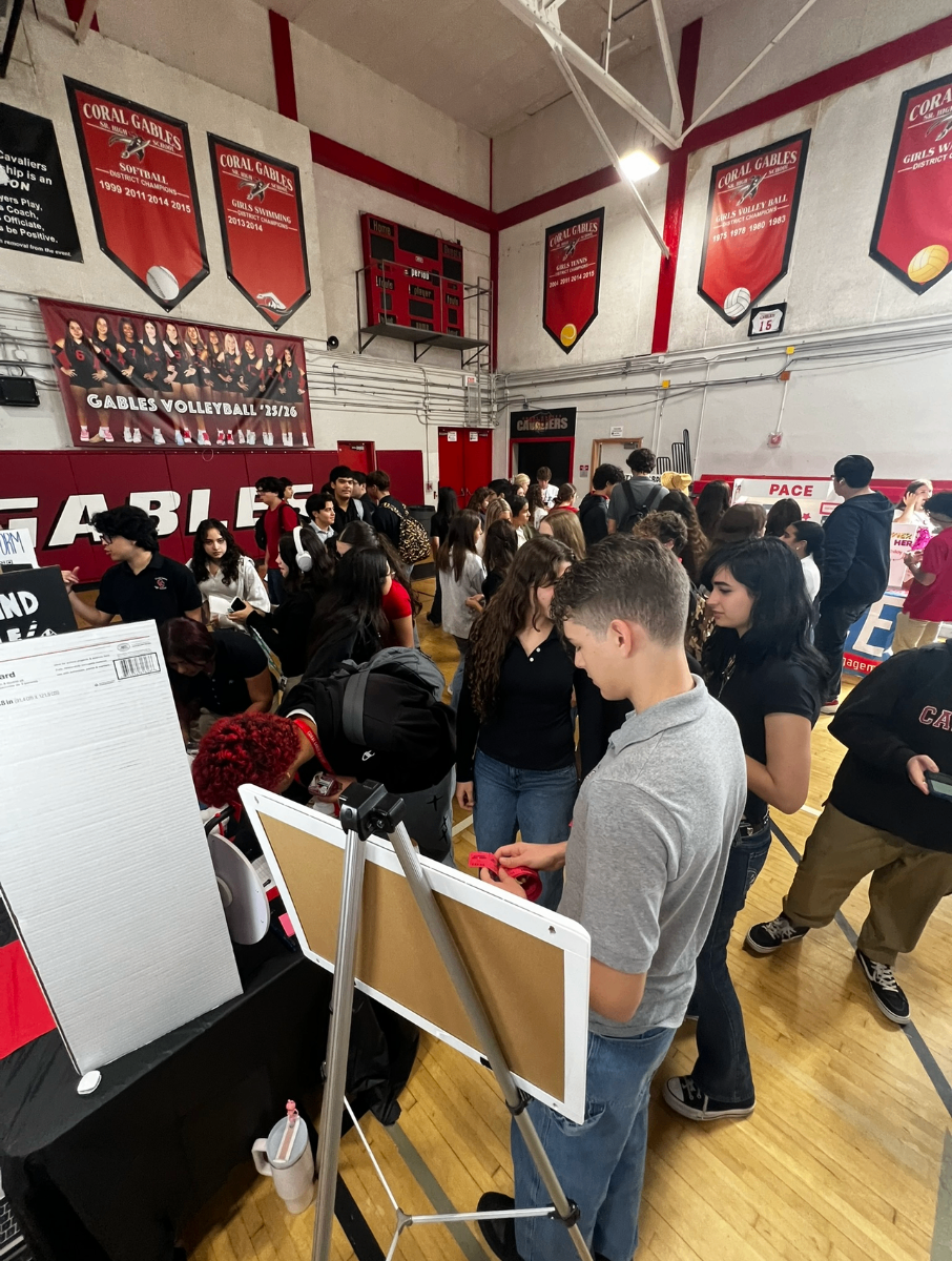 Gables Voice Career Fair
