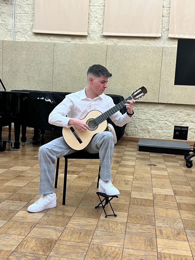 Guitar-Superior Award