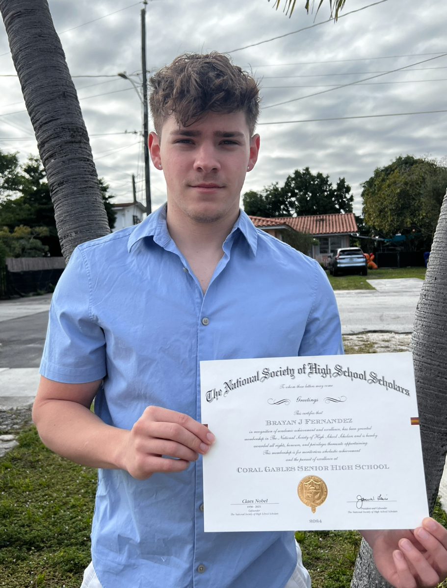 National Society of High School Scholars