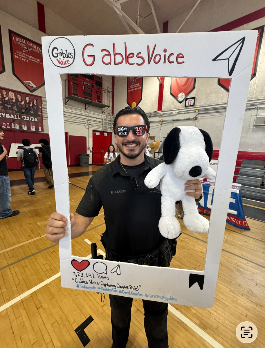 Gables Voice Fun Moment
