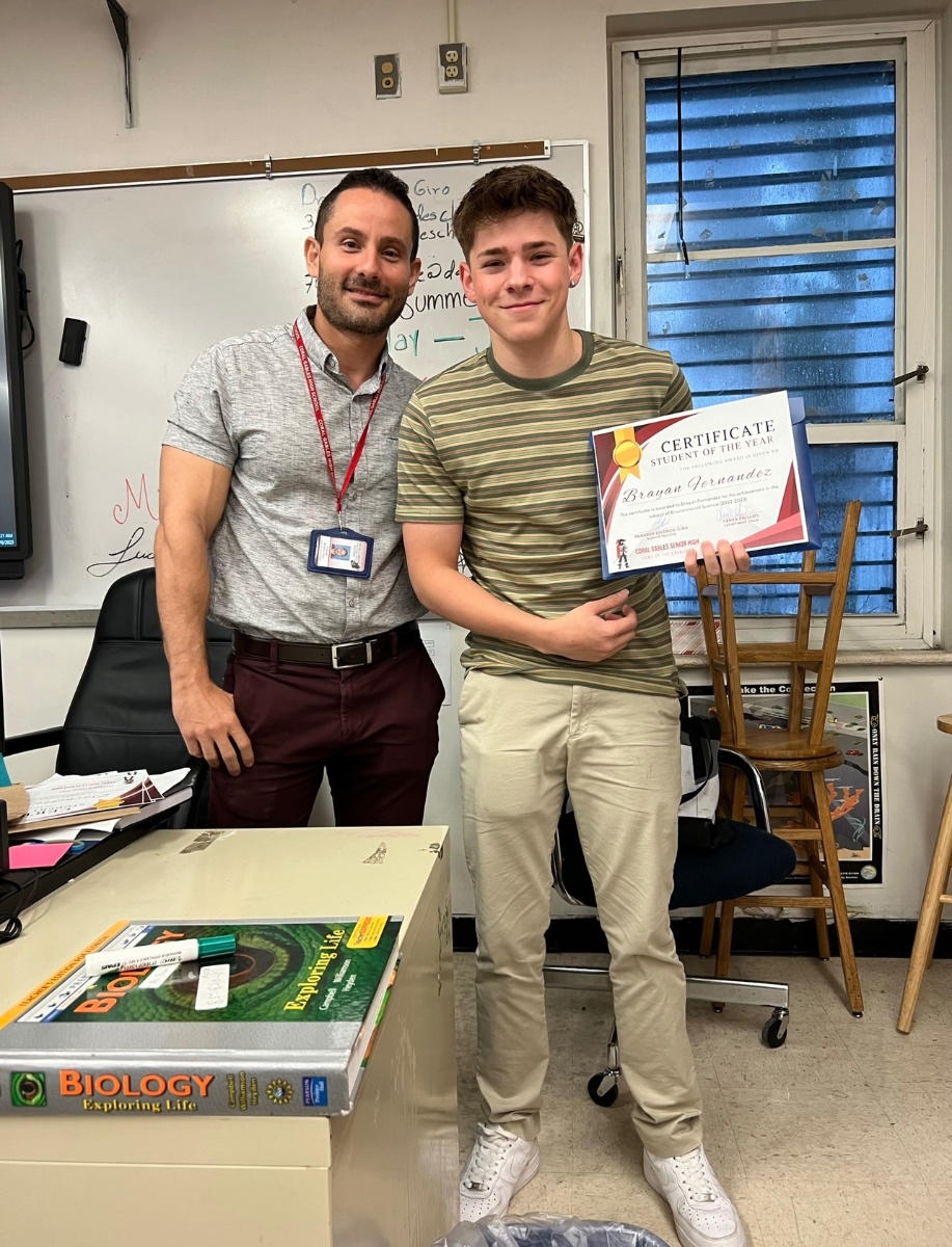 Science Student of the Year Award