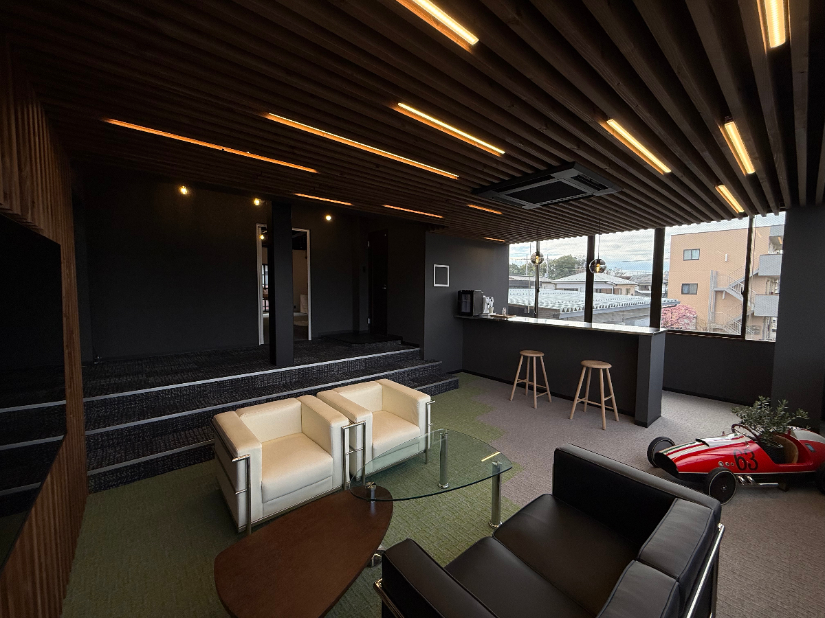 輸入車ショールーム