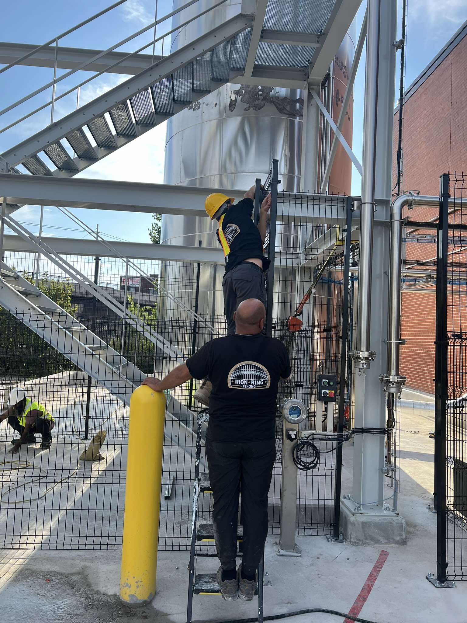 Iron Ring Fencing team — licensed fence contractor in Mississauga, GTA and Ontario