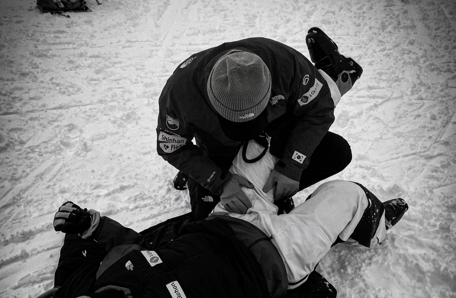 オリンピック帯同