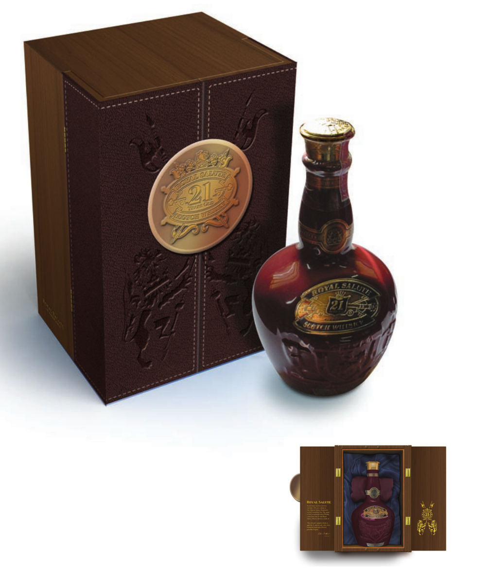 프리미엄 럭셔리 패키지 3D render