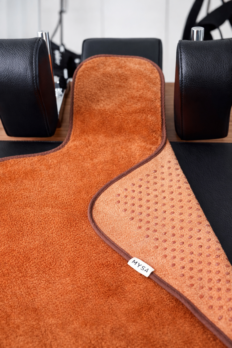 Pilates Reformer Seti - Kahverengi