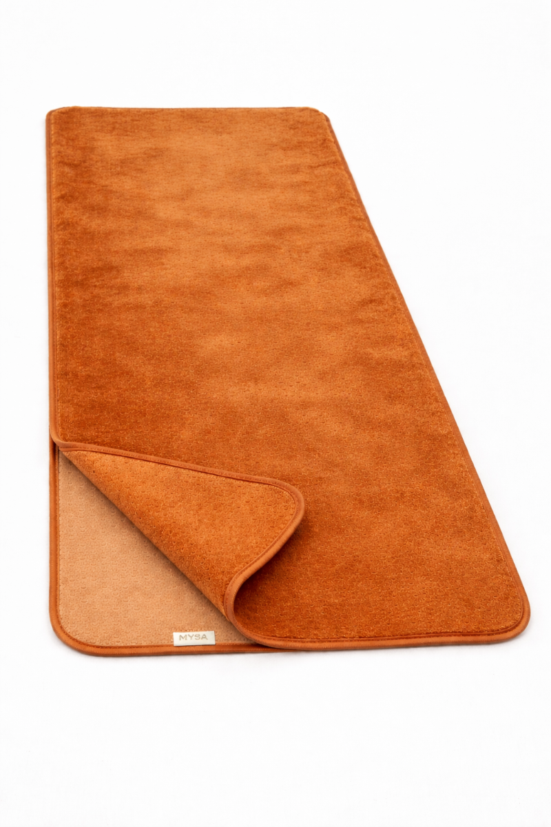 Yoga Havlusu - Toprak Kahve