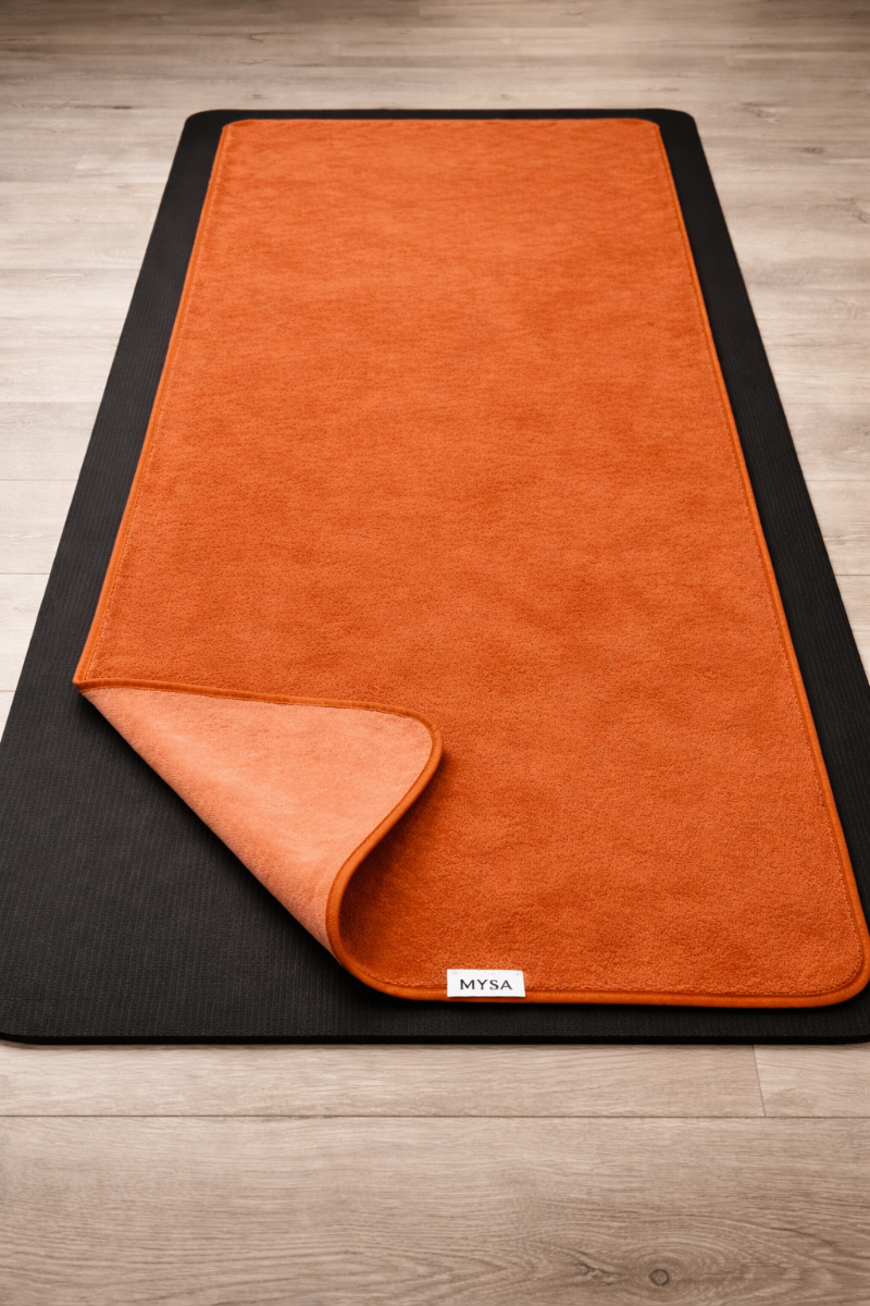 Yoga Havlusu - Toprak Kahve