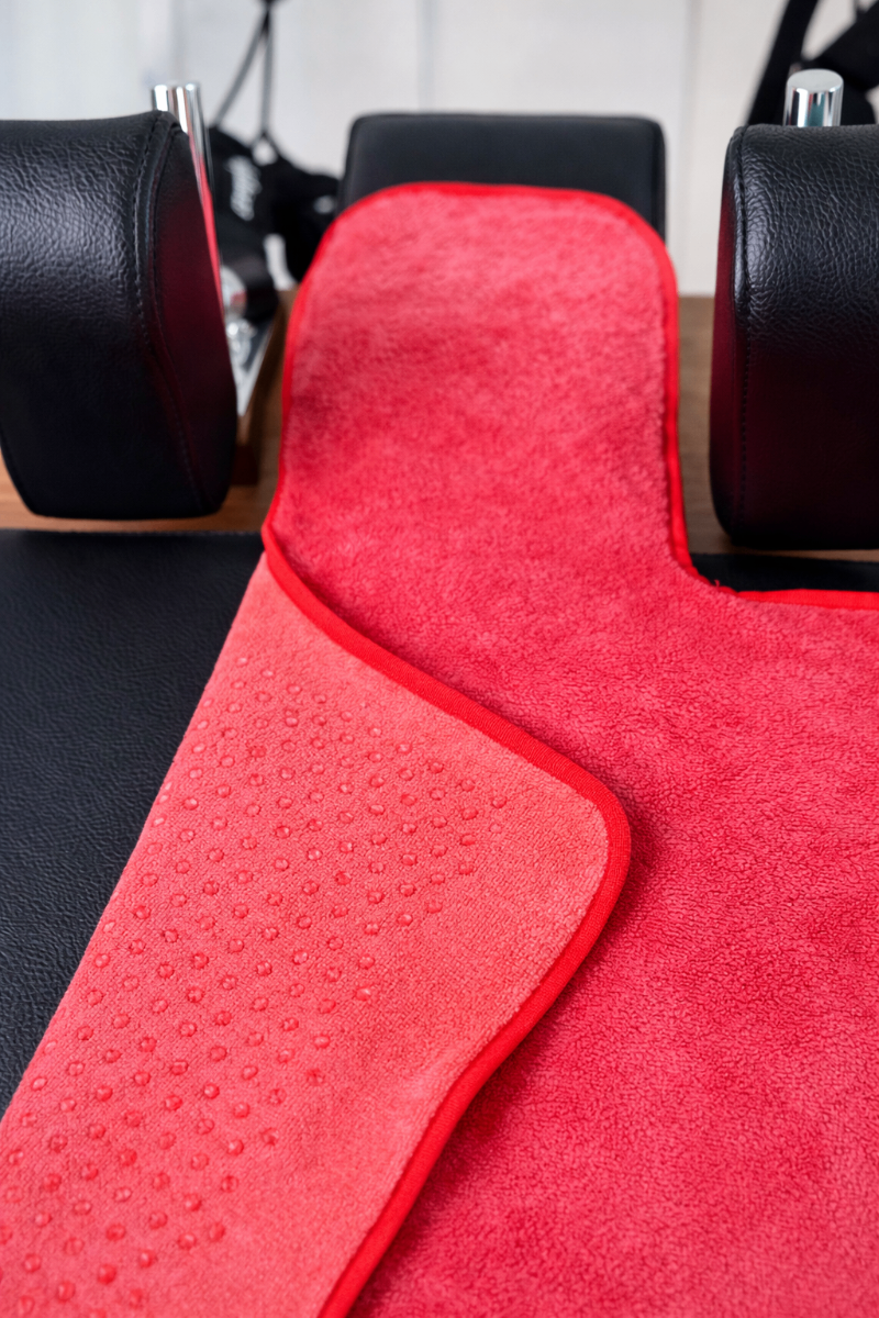 Pilates Reformer Seti - Bordo