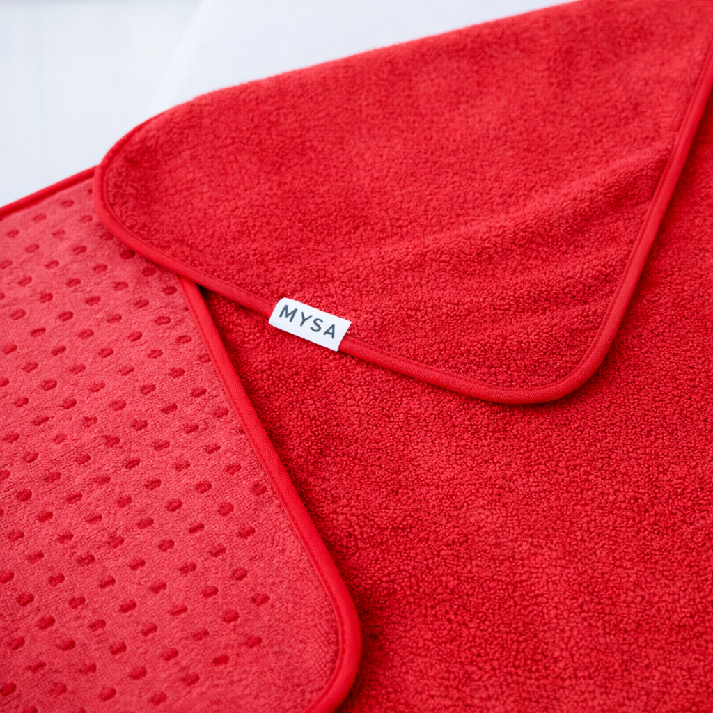 Pilates Reformer Seti - Bordo Kırmızı