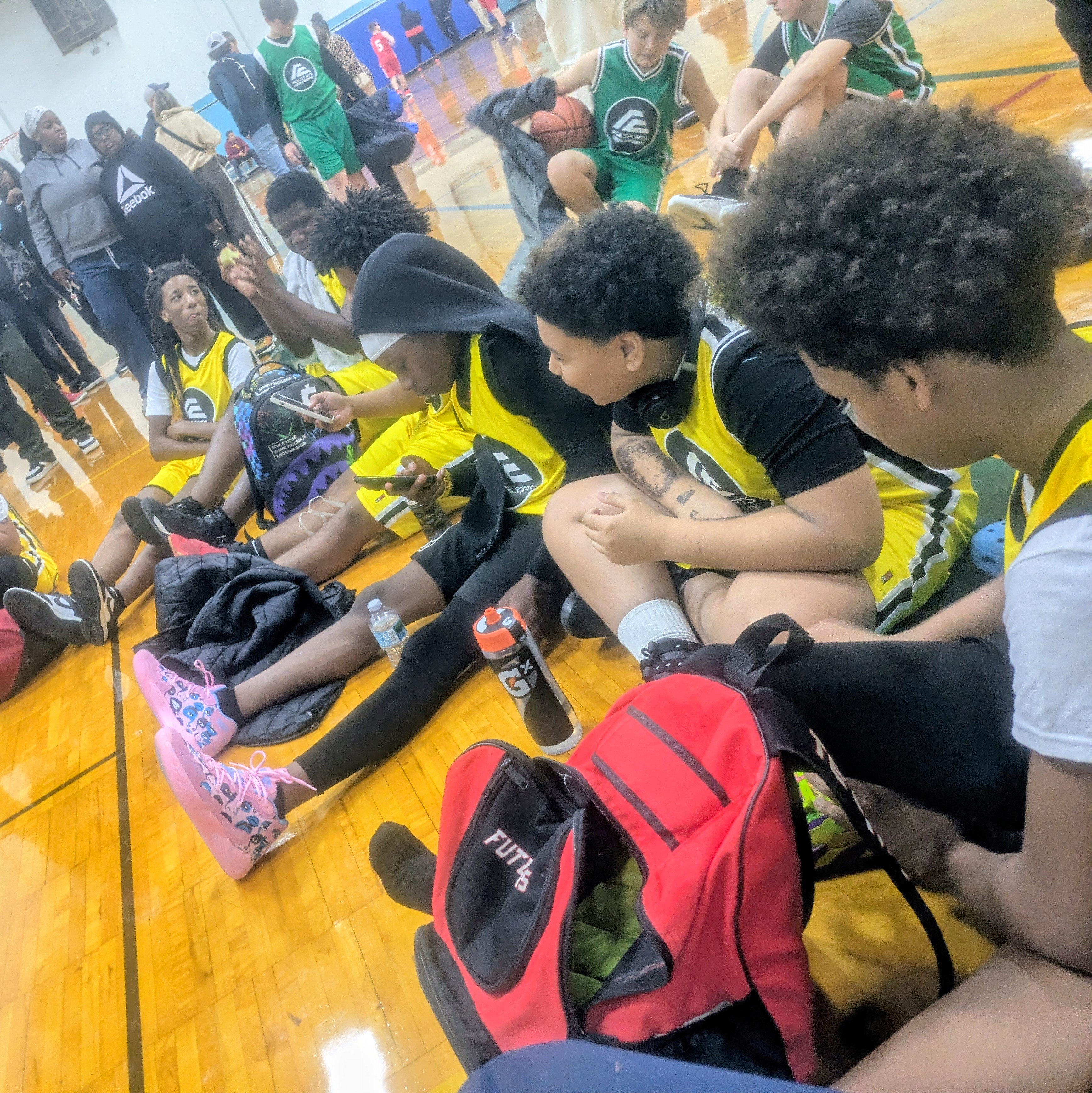 Join Falcons Basketball