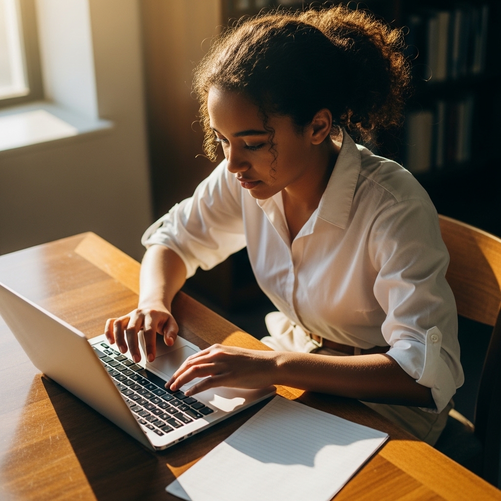 Students in Discussion