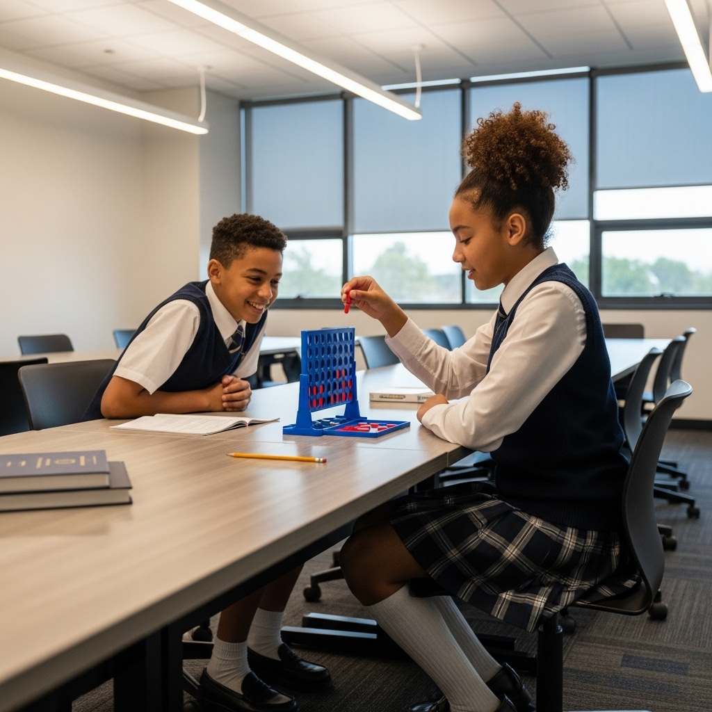 TopBridge Academy Students