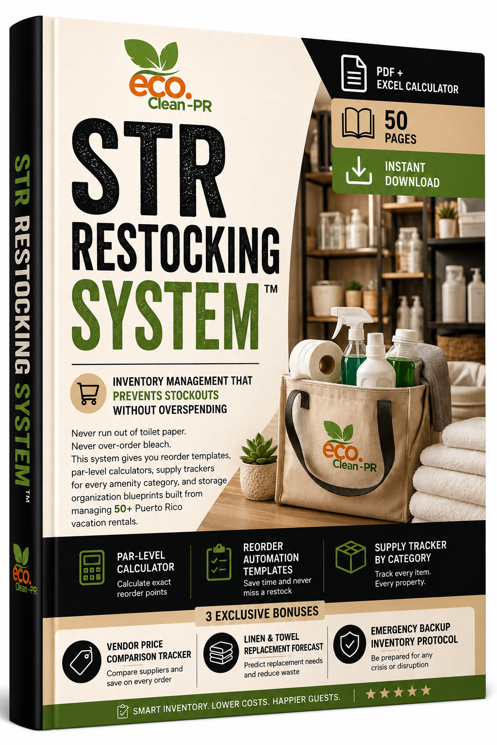 STR Restocking System™