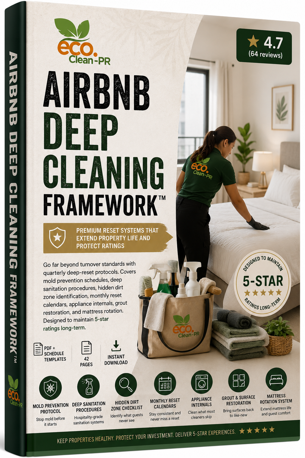 Airbnb Deep Cleaning Framework™