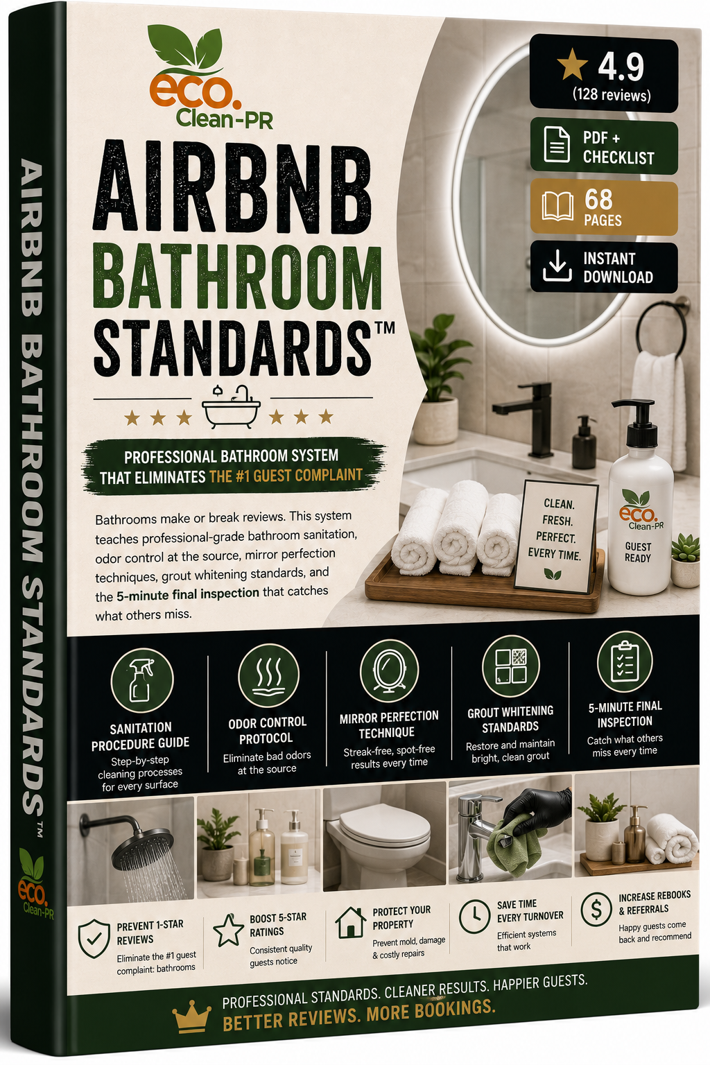 Airbnb Bathroom Standards™
