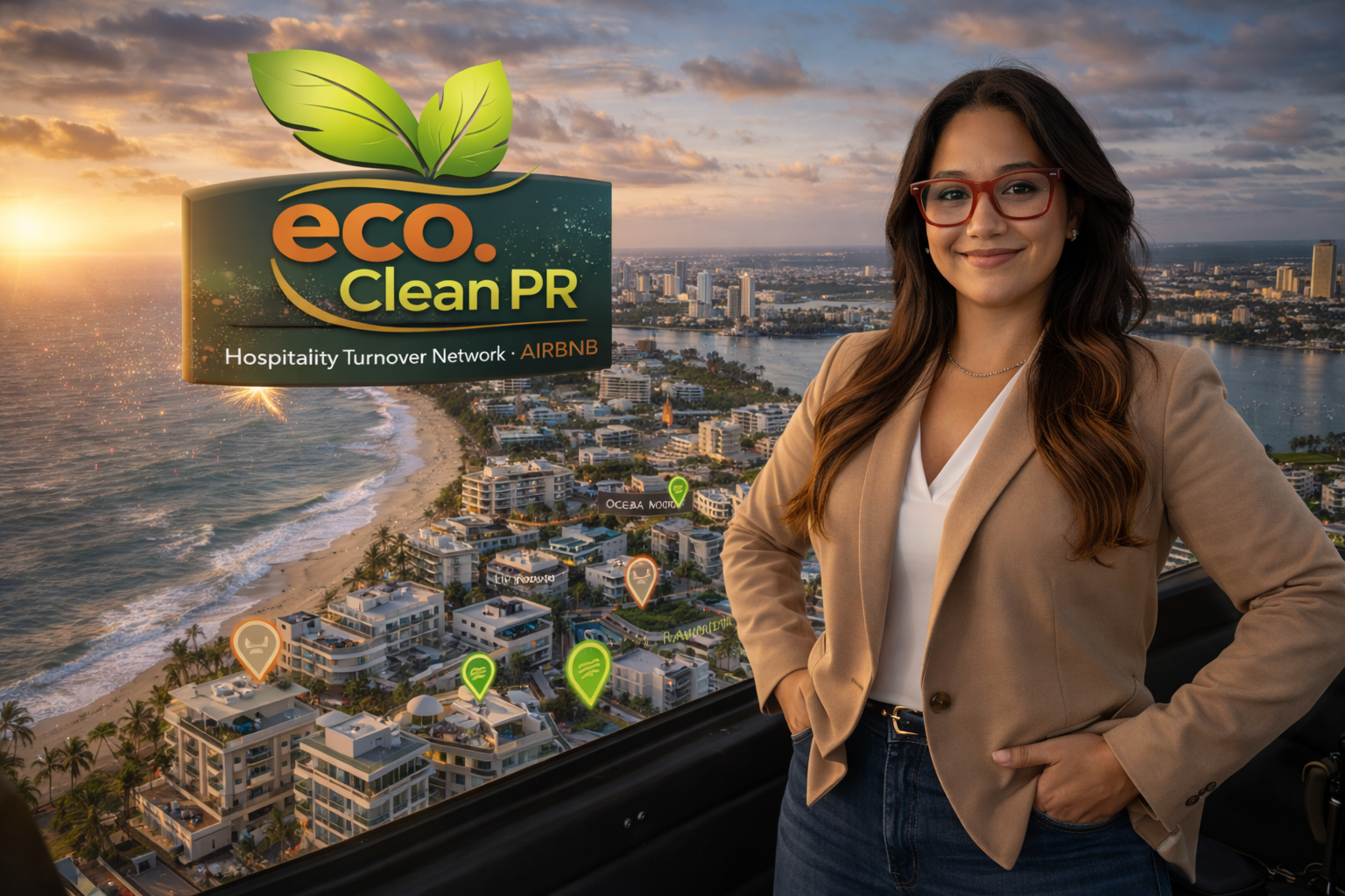 Sandra Yvette Concepcion, Founder of Eco Clean PR