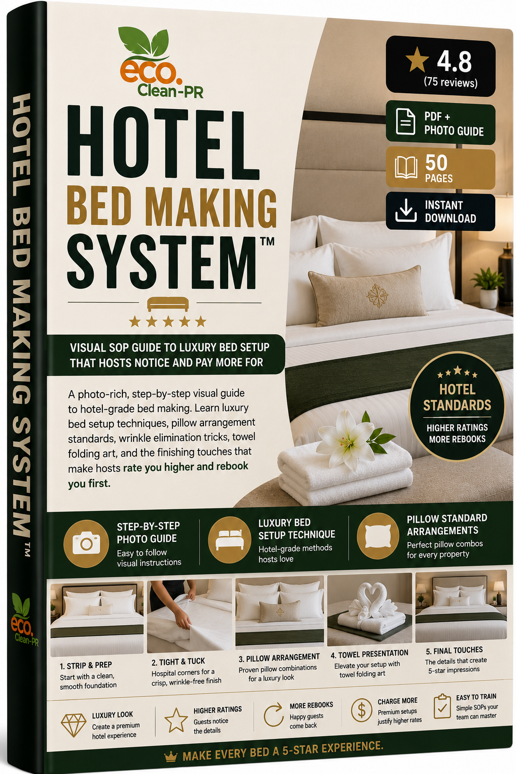 Hotel Bed Making System™