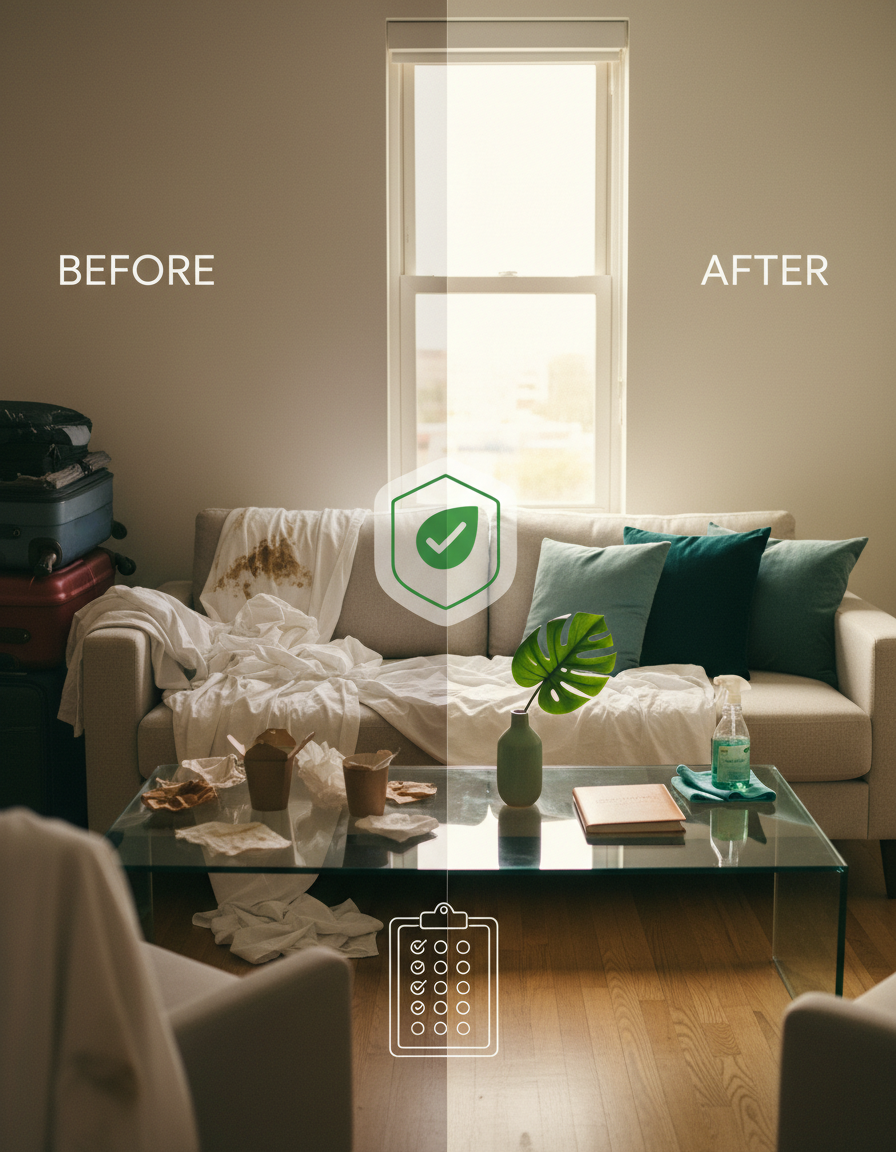 Eco Clean PR Introduce un Nuevo Estándar para las Operaciones de Airbnb en Puerto Rico, Liderado por la Fundadora Sandra Yvette