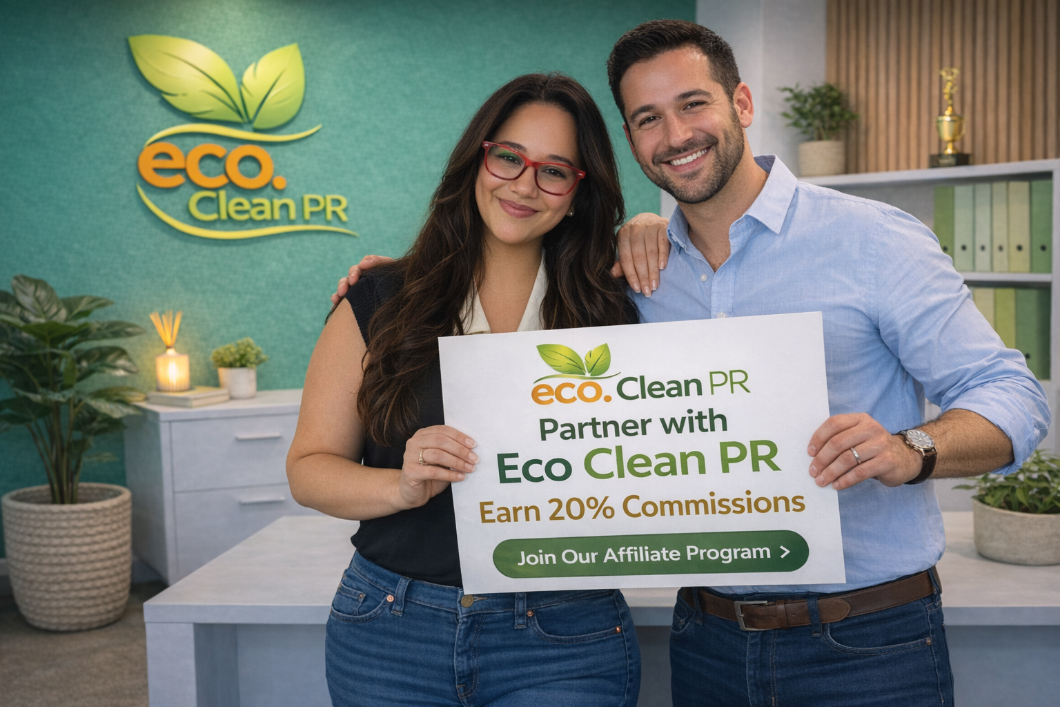 Affiliate partners collaborating