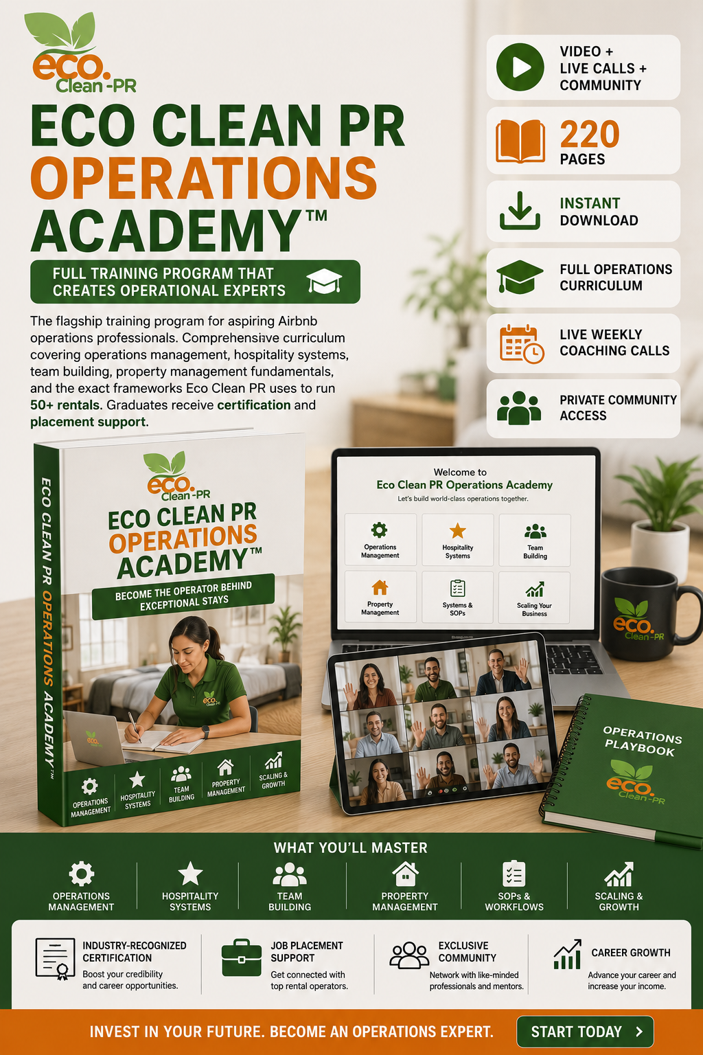 Eco Clean PR Operations Academy™
