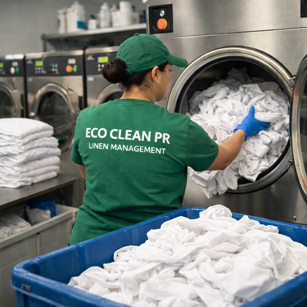 Eco Clean PR Linen Management Facility