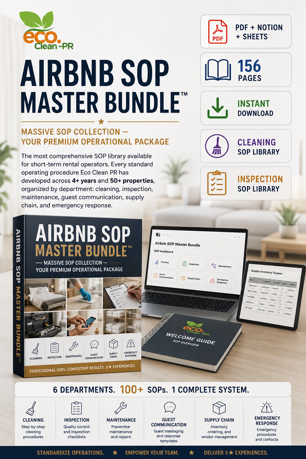 Airbnb SOP Master Bundle™