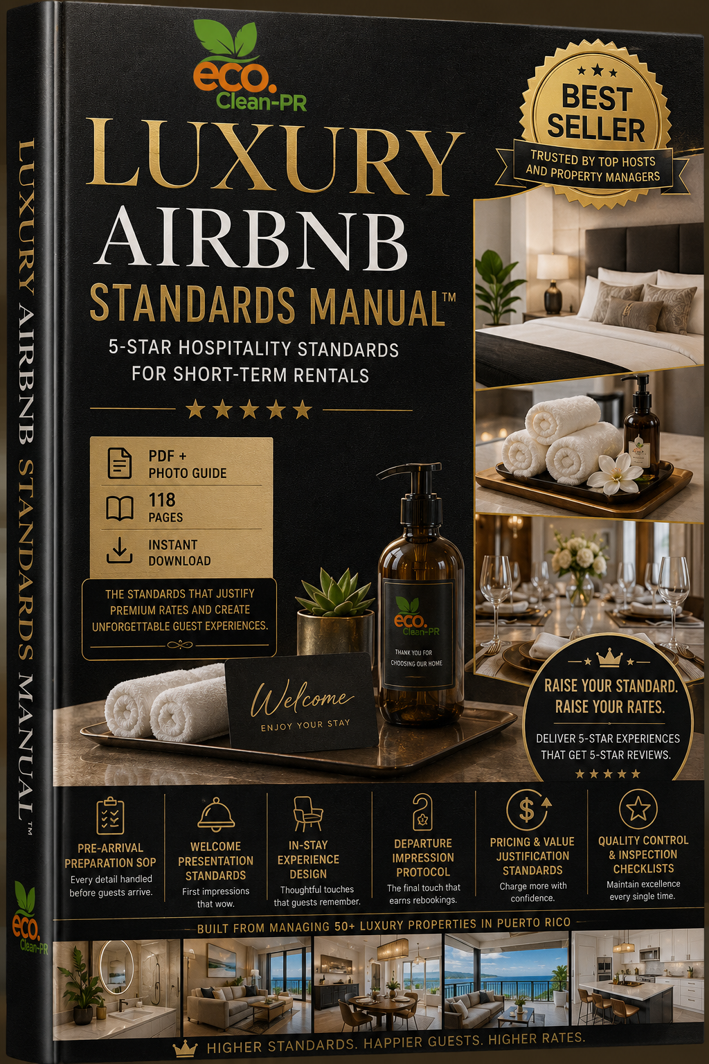 Luxury Airbnb Standards Manual™