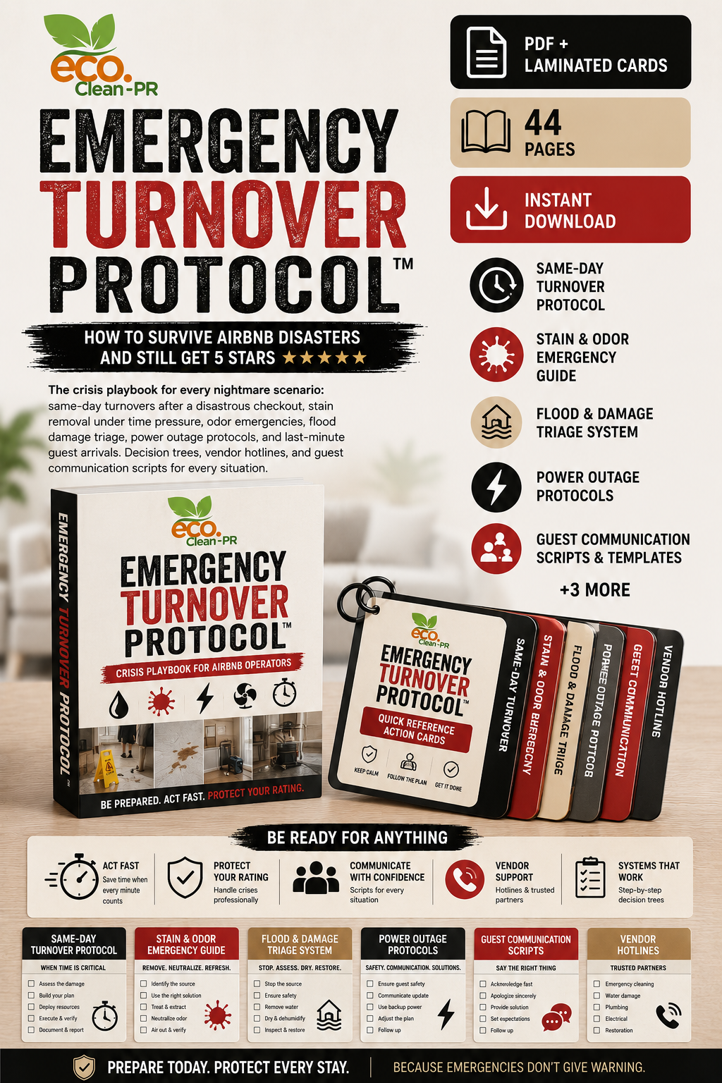 Emergency Turnover Protocol™