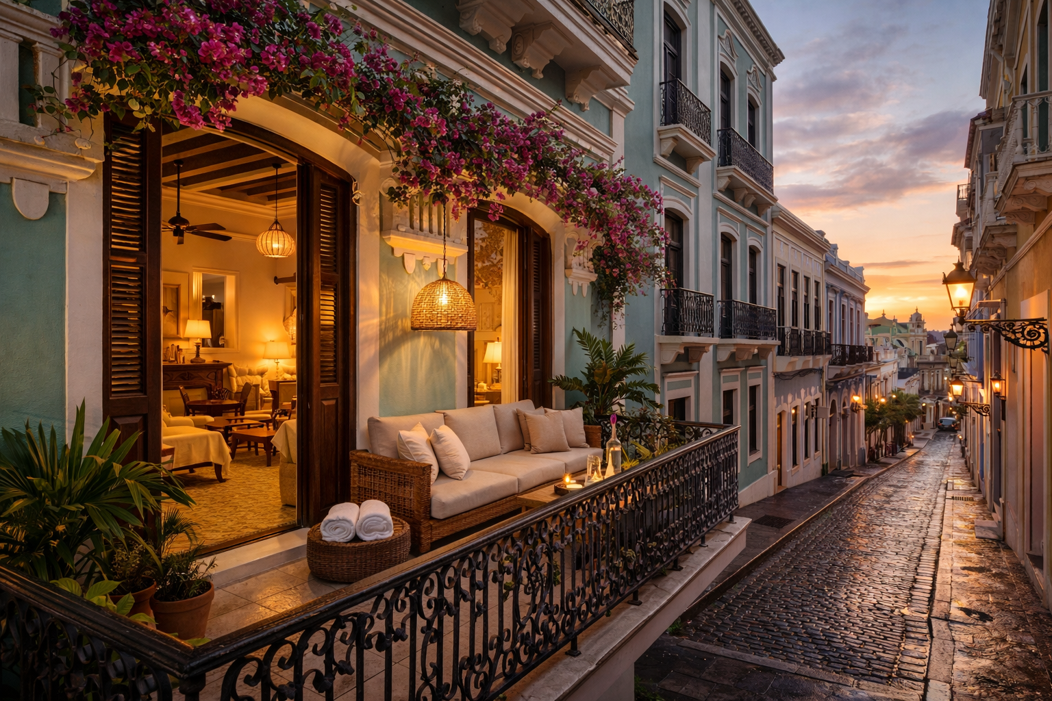 Pristine Airbnb Interior