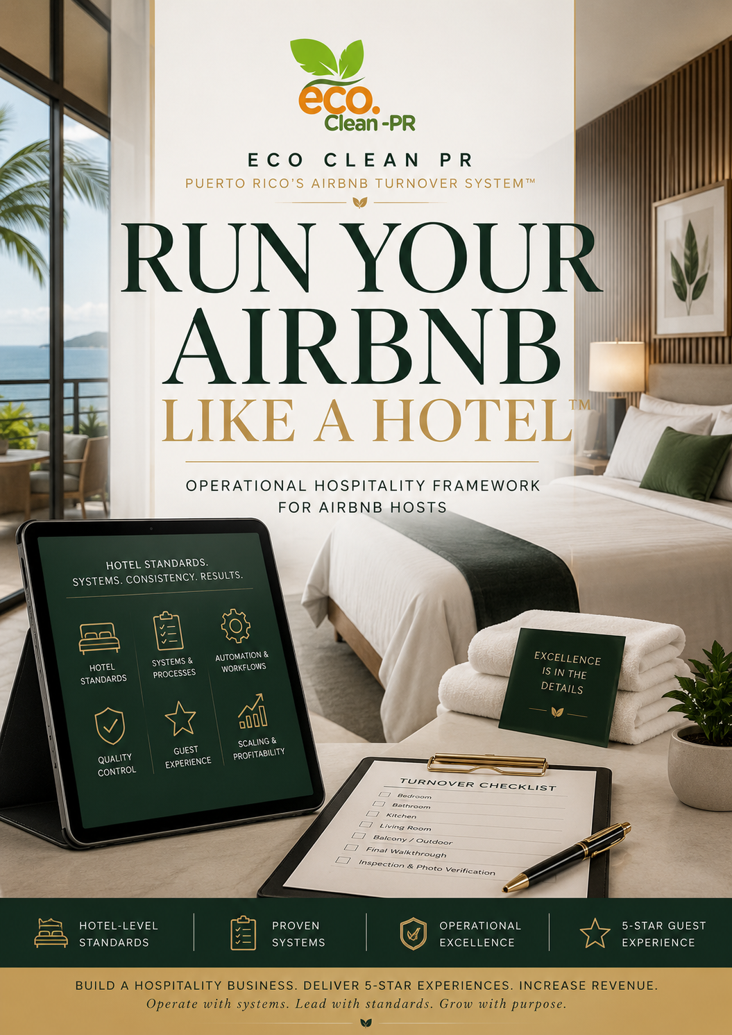 Run Your Airbnb Like a Hotel™