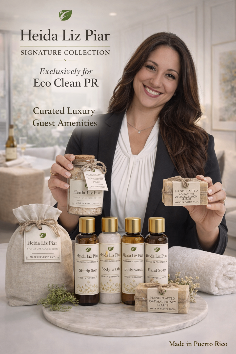 Heida Liz Piar Signature Collection — Eco Clean PR
