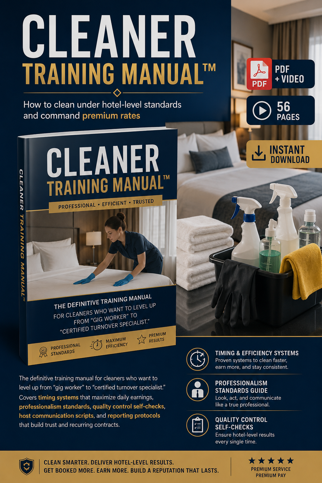 Cleaner Training Manual™