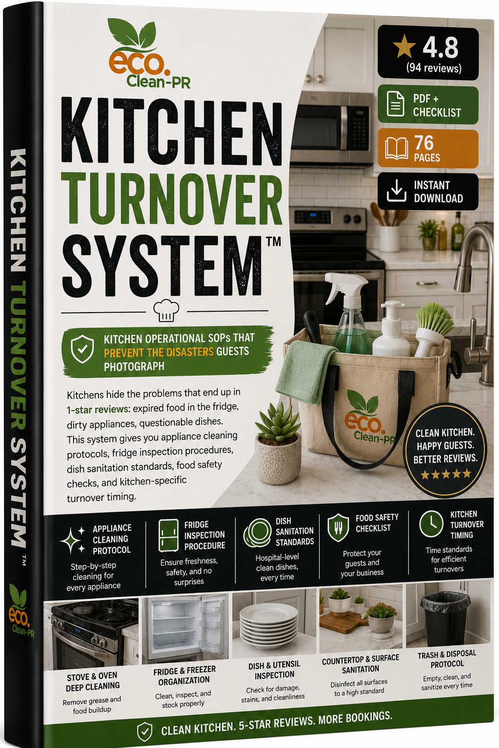 Kitchen Turnover System™
